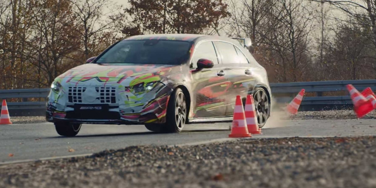 Mercedes-AMG A45太猛烈!400hp小鋼炮迎接2019!