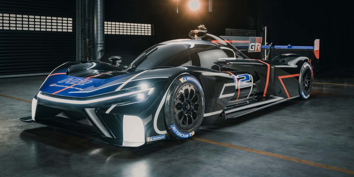 氫能源Toyota GR H2 Racing Concept,預計2026年參賽