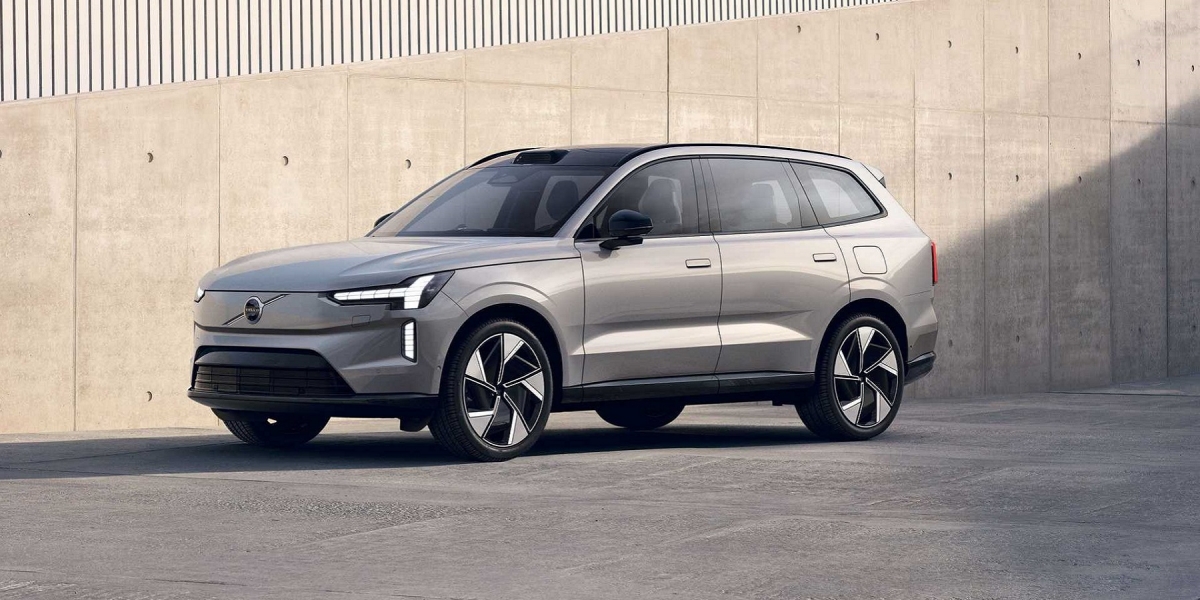 號稱「有史以來最安全的Volvo車款」!Volvo EX90海外正式發表