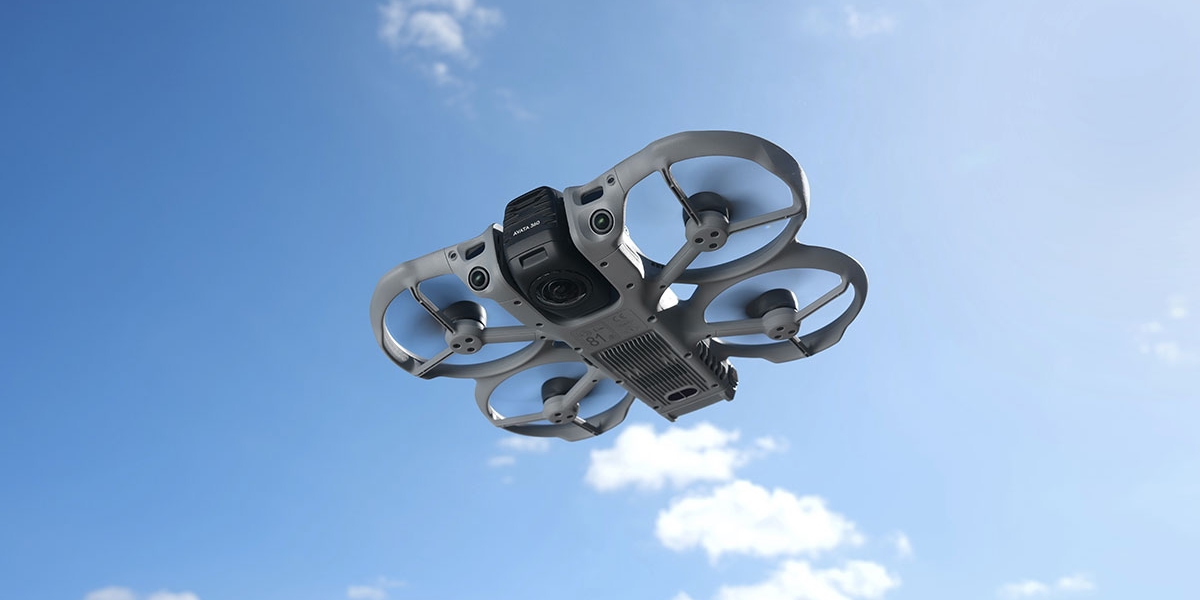 DJI Avata 360：先飛行、後取景的全景 FPV 無人機
