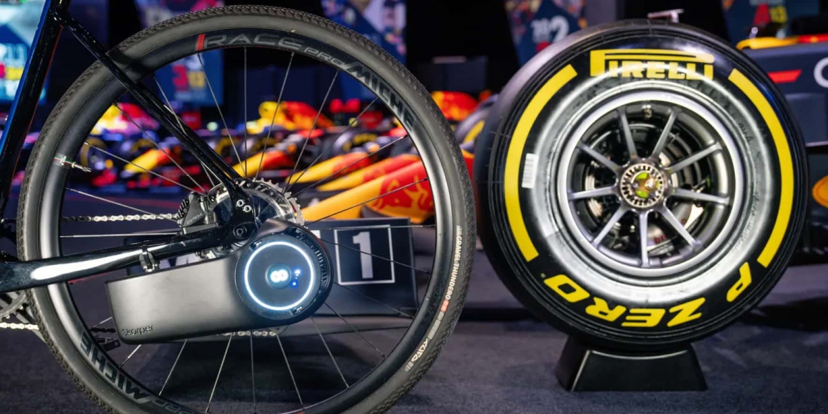 Skarper 與 Red Bull F1 車隊合作開發「DiskDrive 電動自行車套件」!