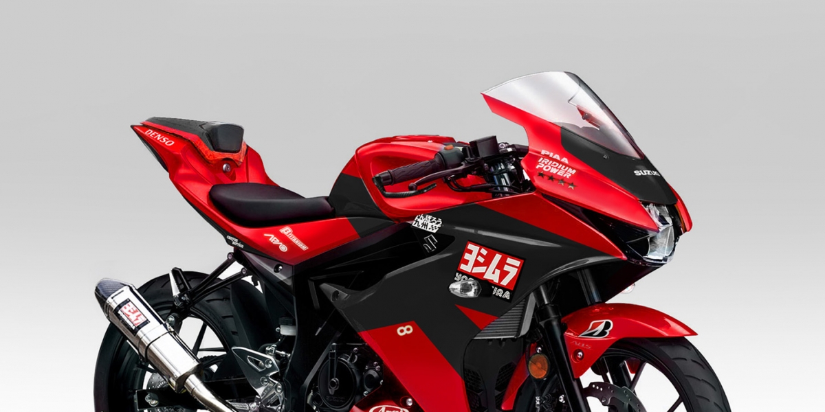 熱血吉村式樣。SUZUKI GSX-R150 小阿魯│紙上改車