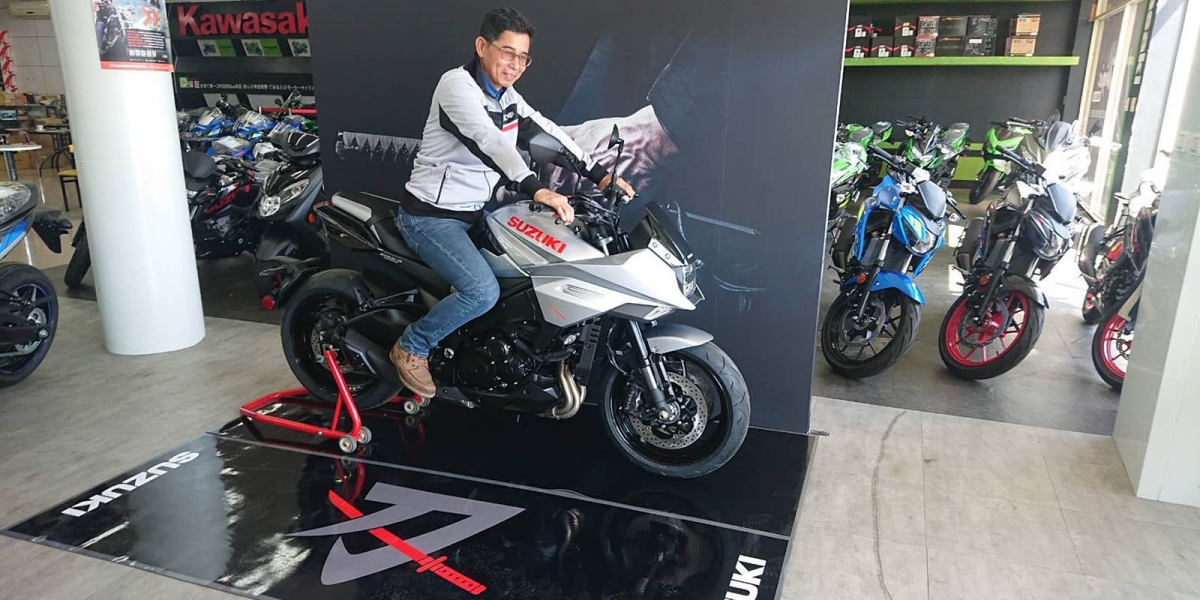 官方新聞稿。“刀”GSX-S1000S橫掃千軍 搶購一空