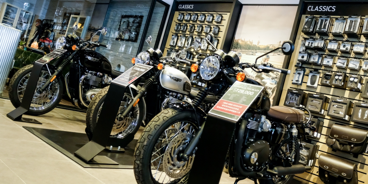 全台首間TRIUMPH World,高雄正式開幕