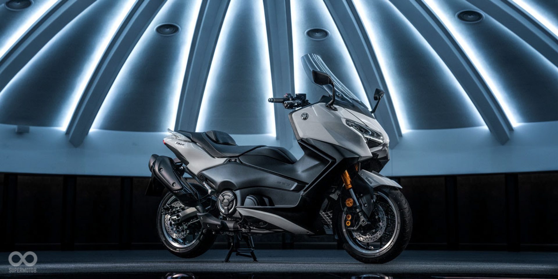 MAX is in details：全新 「TMAX」 以極致細節主宰王者之路 建議售價：58萬