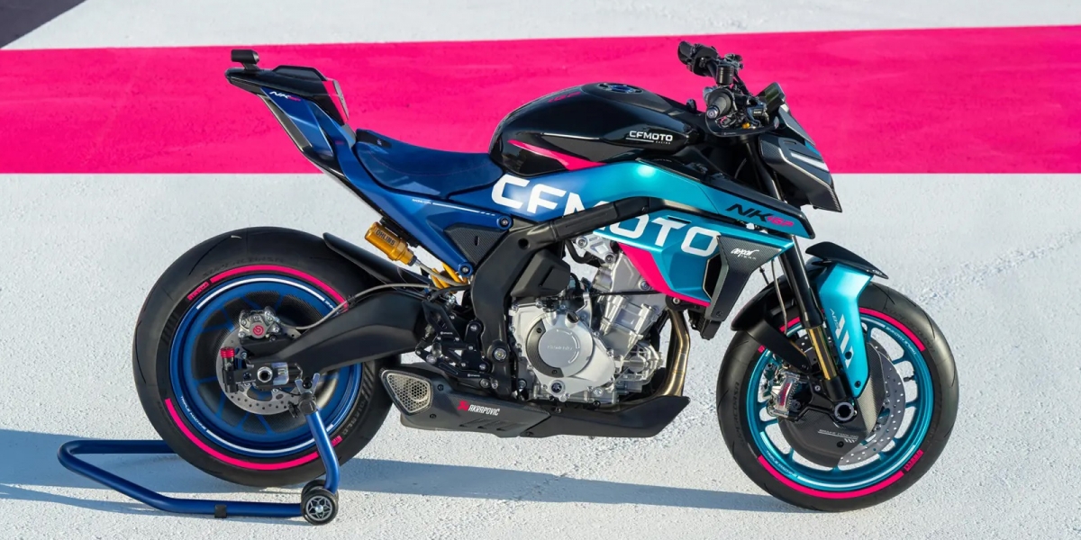 賽道魂上身！CFMoto 675NK GP 概念車好料塞滿，三缸街跑戰鬥力爆表