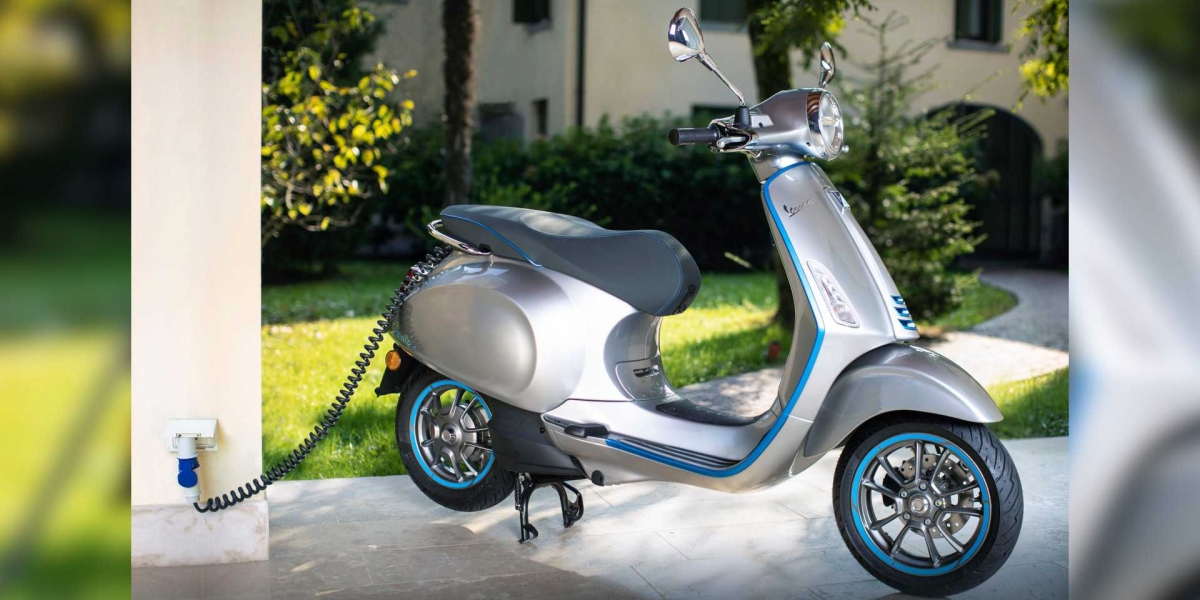 電動車更熱門 Vespa Elettrica將有更高的極速表現!