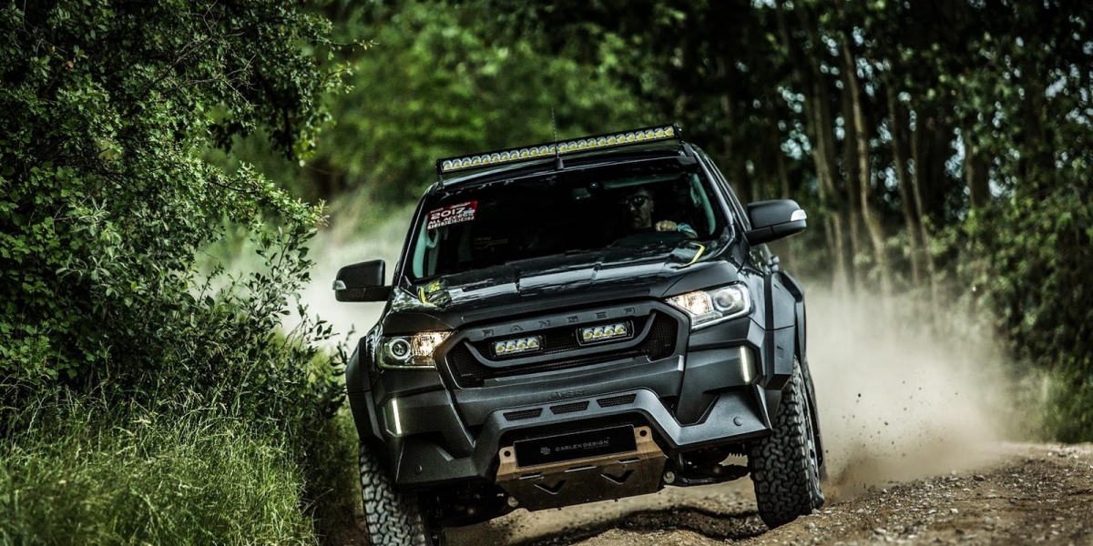Valentino Rossi特仕版 FORD Ranger,MS-RT與Carlex Design聯手打造