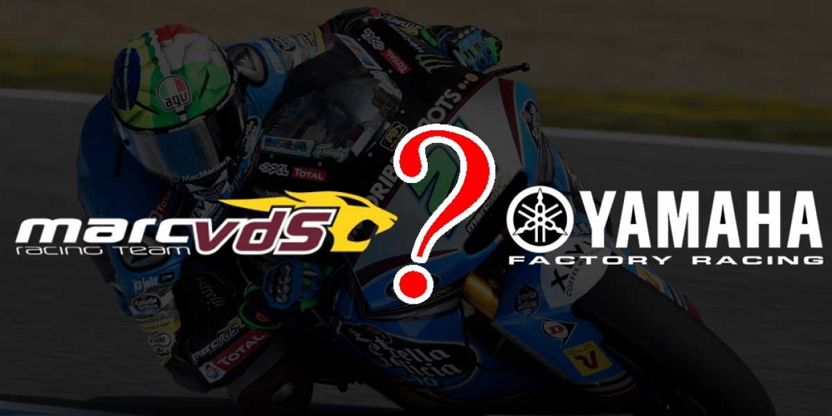 Marc VDS可能取代Tech3成為YAMAHA衛星車隊?