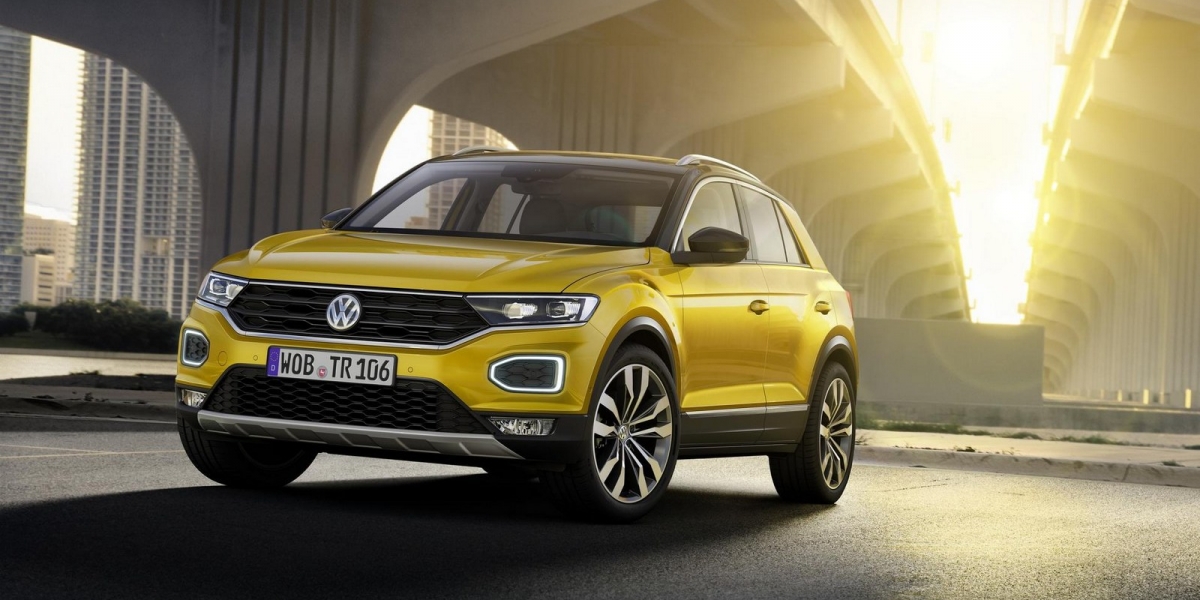 跨界小休旅不缺席,Volkswagen T-ROC強勢來襲