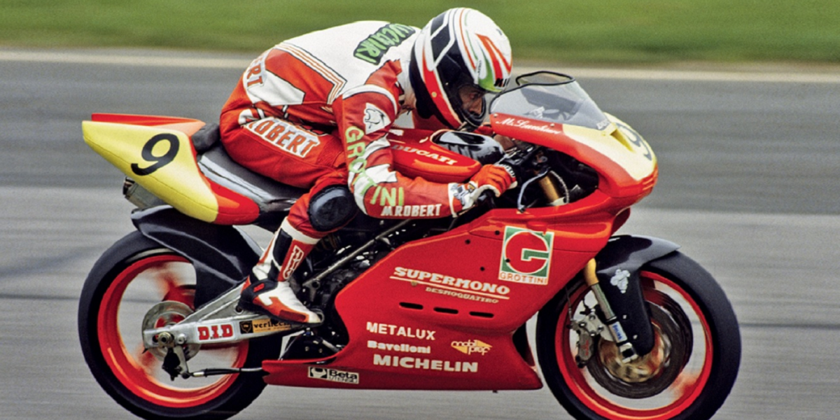 單缸引擎在賽事中逐漸式微!一同回憶Ducati最後一款賽道專用仿賽Supermono 550