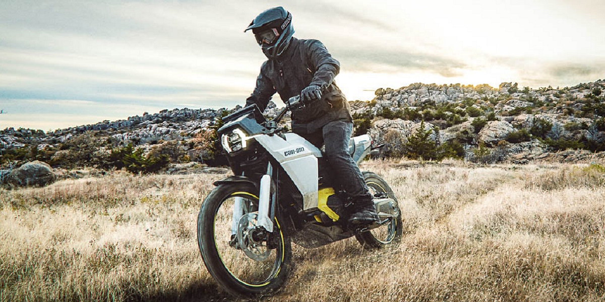 帶著純電動力重返越野市場!Can-Am新世代ADV車型預告片搶先釋出