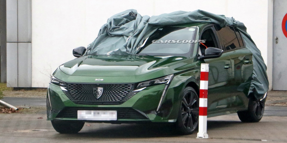 換新廠徽又長「獅牙」!Peugeot大改款308實車搶先曝光!