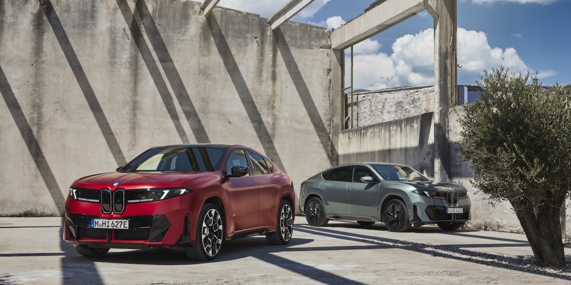 BMW iX4 首度亮相、iX3 M60 xDrive 同步登場：612 hp、3.9 秒破百