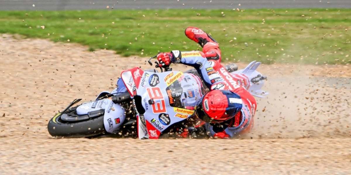 轉隊之後最糟糕的周末!Marc Marquez:確實出了一些問題... ...