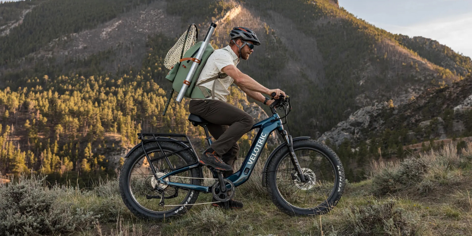 Velotric Nomad 2X電動腳踏車超狂登場：254公斤載重、454公斤拖曳，2025全地形霸主！