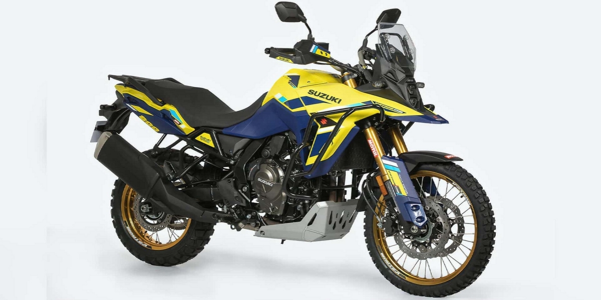 車輛越野防護能力再提升!Suzuki V-Strom 800DE Rally Edition於法國市場亮相