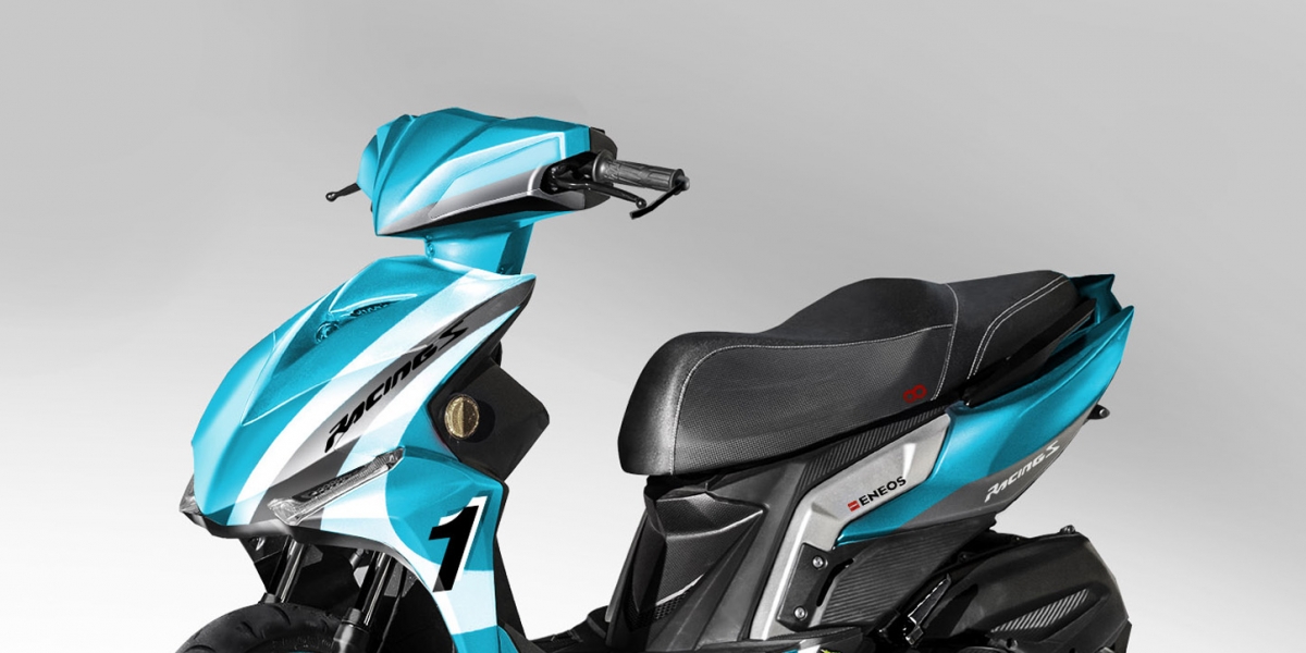 純種鋼砲。KYMCO RACING S │紙上改車