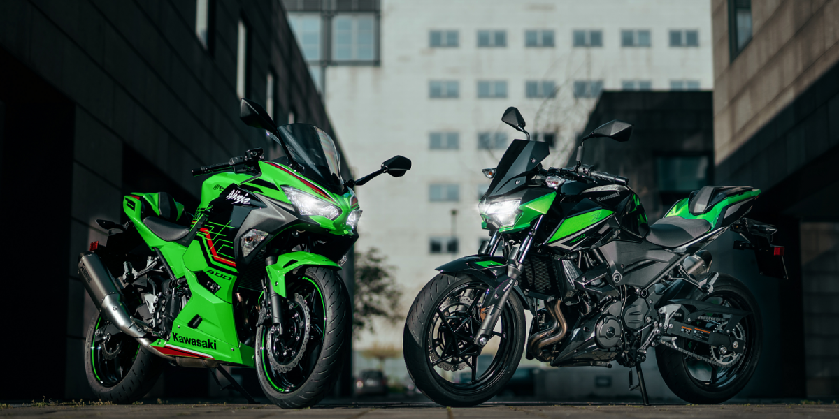 熟悉的感覺最對味 扭力小1Nm!2023 KAWASAKI NINJA 400/Z400歐洲發布