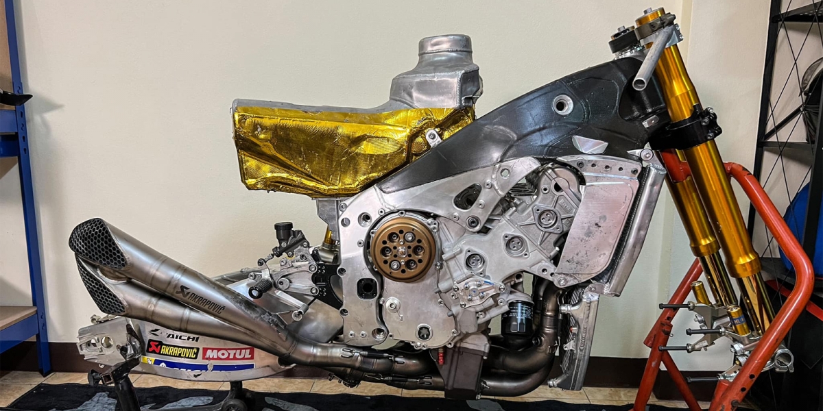 110萬買MotoGP零件車?2022 SUZUKI GSX-RR 社群媒體拍賣中!