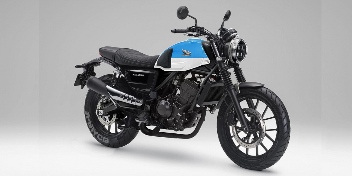 不只500雙缸,300單缸同步發表?HONDA CL300泰國專利註冊!