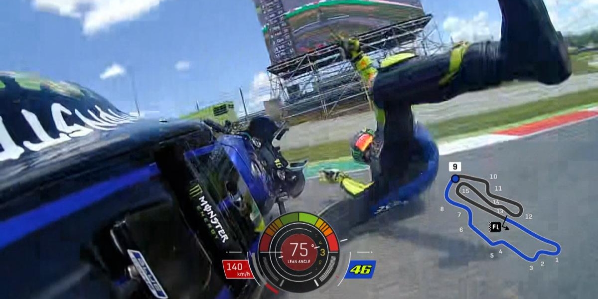 悲劇連發!Valentino Rossi:這是近年來最悲慘的周末,沒有之一。