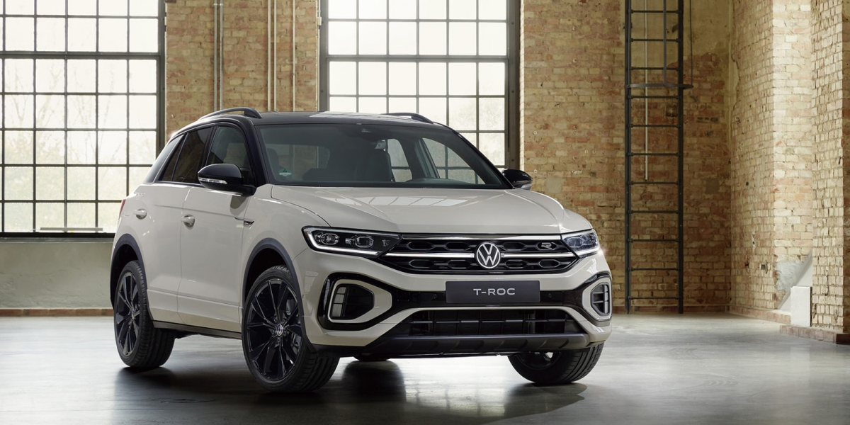The new T-Roc全新改款預售開跑  早鳥優惠價119.8萬起   入主330 TSI R-Line Performance  獨享限量黑化風格套件