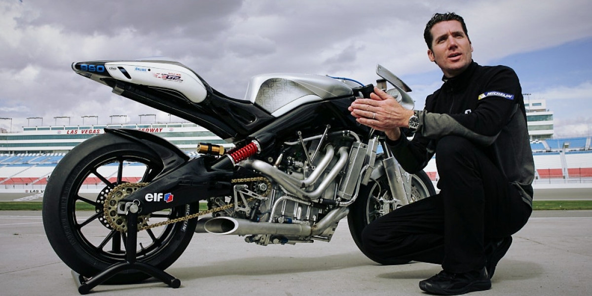 人誌|Michael Czysz of MOTOCZYSZ