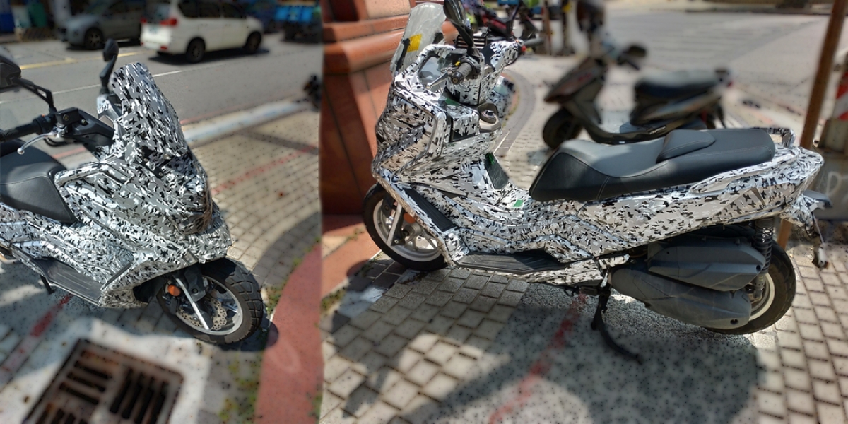 單缸AK?CV2跨界羊?KYMCO「偽裝測試大羊」捕捉曝光!