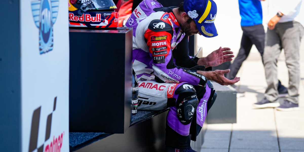 一躍成黑馬!Johann Zarco:我不需要Team Order,DUCATI已經充分的給我支援了!