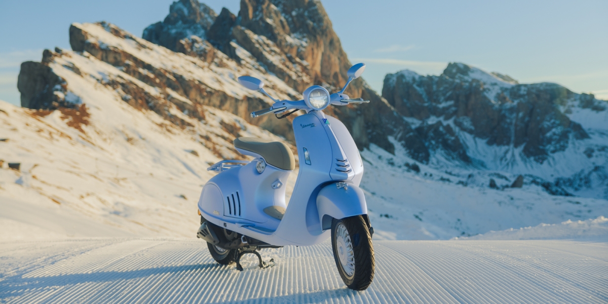 冷函蛇影,典藏之選,迎接蛇年,傳奇再現!Vespa 946 Snake 限量登場