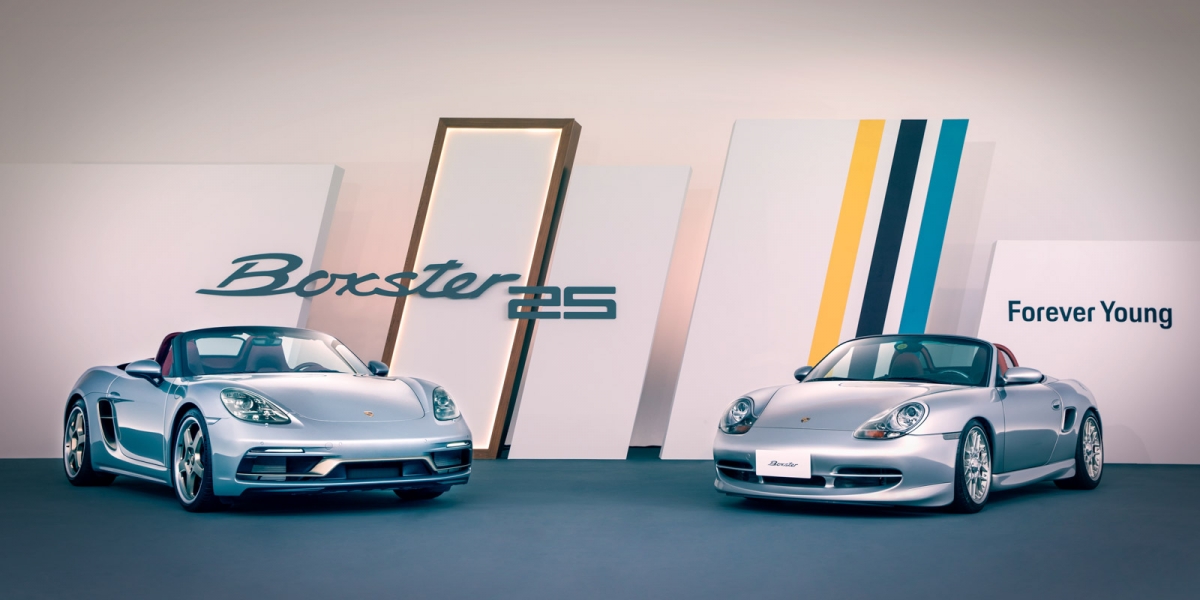 25週年經典傳承 台灣保時捷發表 Boxster 25 週年限定紀念車
