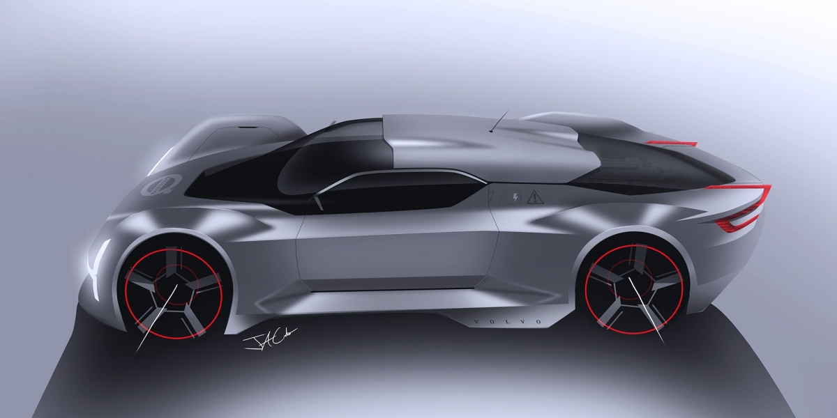 雷神之鎚發威!Volvo打造Hypercar極致超跑?