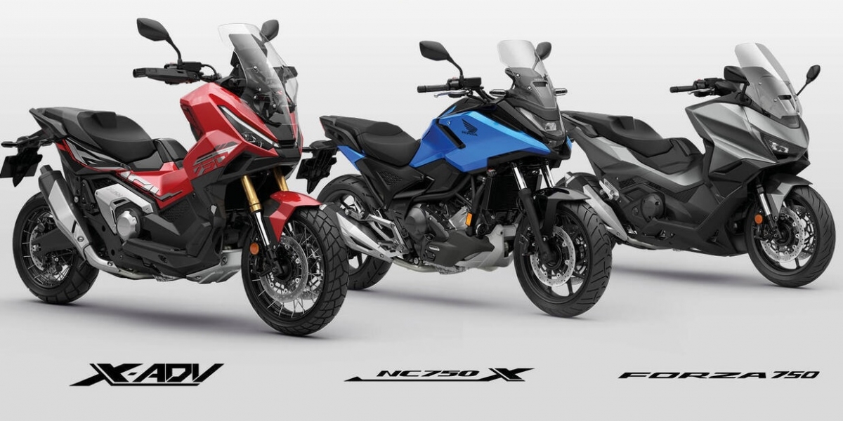 Honda 2027 年式色款更新啟動，NC750X、X-ADV、Forza 750 率先登場