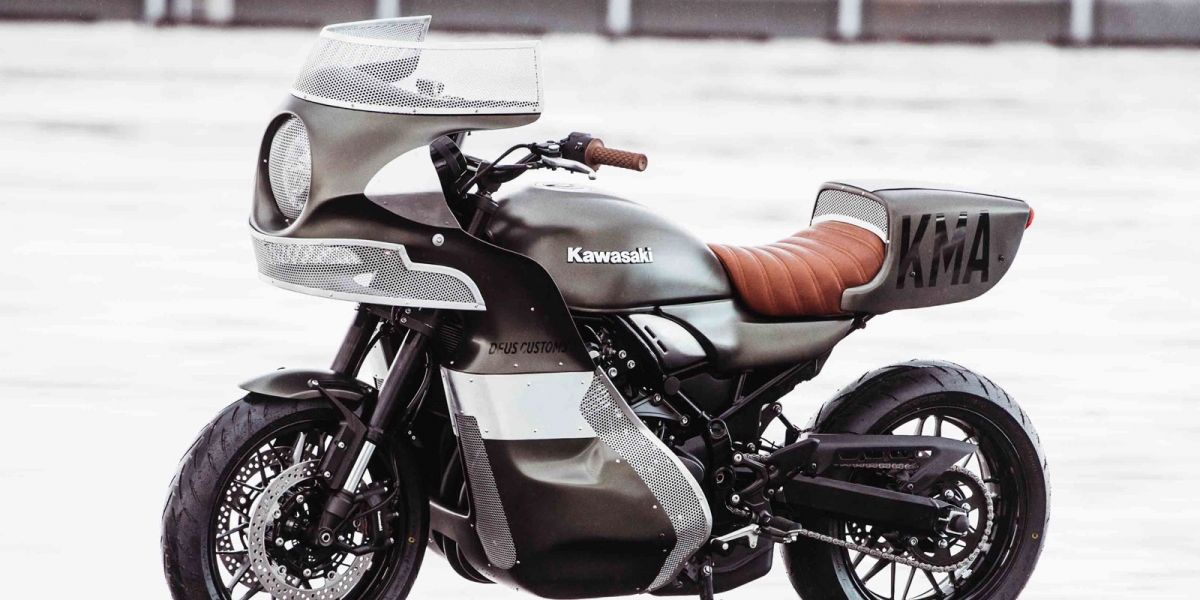華麗大變身,KAWASAKI Z900RS “THE GOOSE”