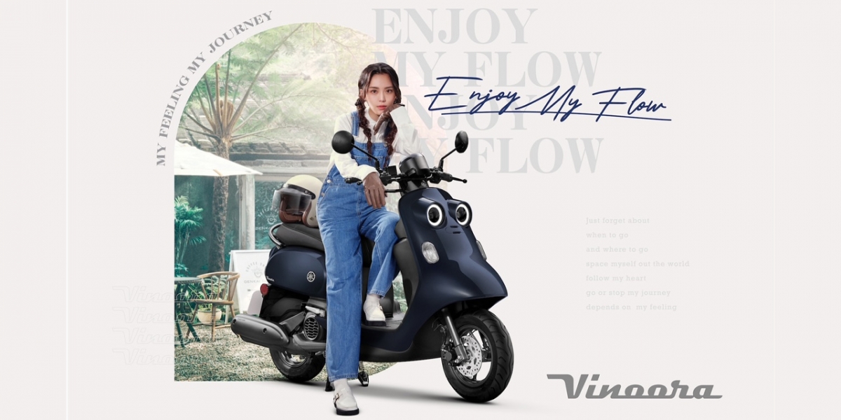 My feeling, my journey : 「Vinoora」貼心上市 ! Yamaha「 Vinoora」2023年改款仕樣,即日起展開預購