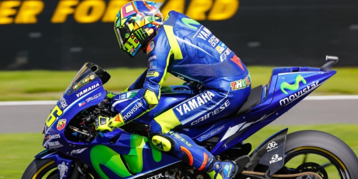 Rossi 受傷後的最新武器。手動後剎車