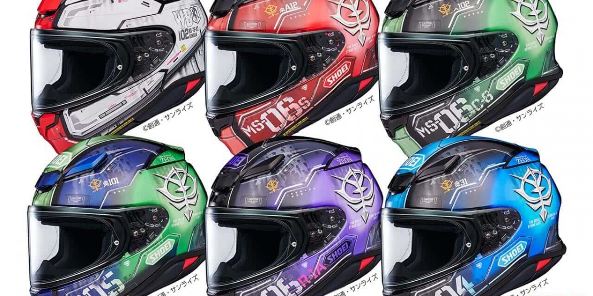 新世代駕到！SHOEI Z-8 × 機動戰士鋼彈THE ORIGIN聯名全罩帽限時接單登場，全六色火力全開！