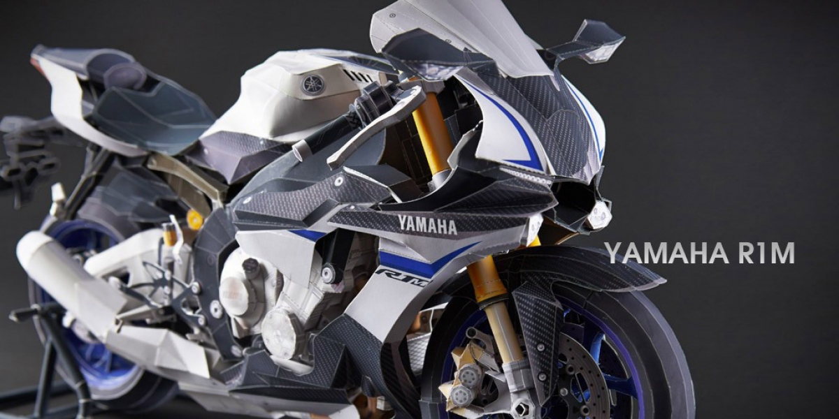 YAMAHA YZF-R1M  紙模型