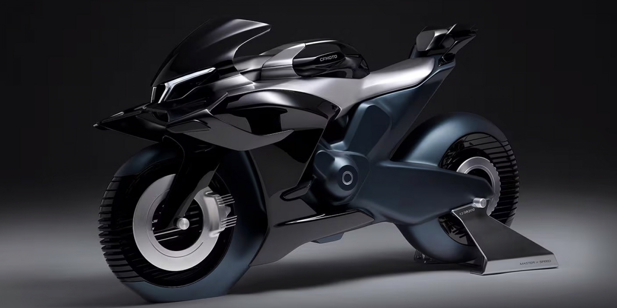 2024米蘭車展。209匹、反向曲軸、V型四缸!CFMOTO V.04 概念引擎/ 1000SR-R 概念車米蘭亮相!