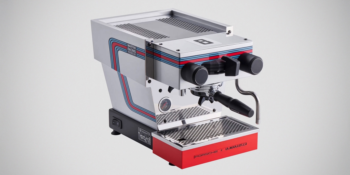 保時捷愛好者的咖啡新選擇:限量 911 台的 La Marzocco Linea Micra 咖啡機,速度與咖啡共舞!