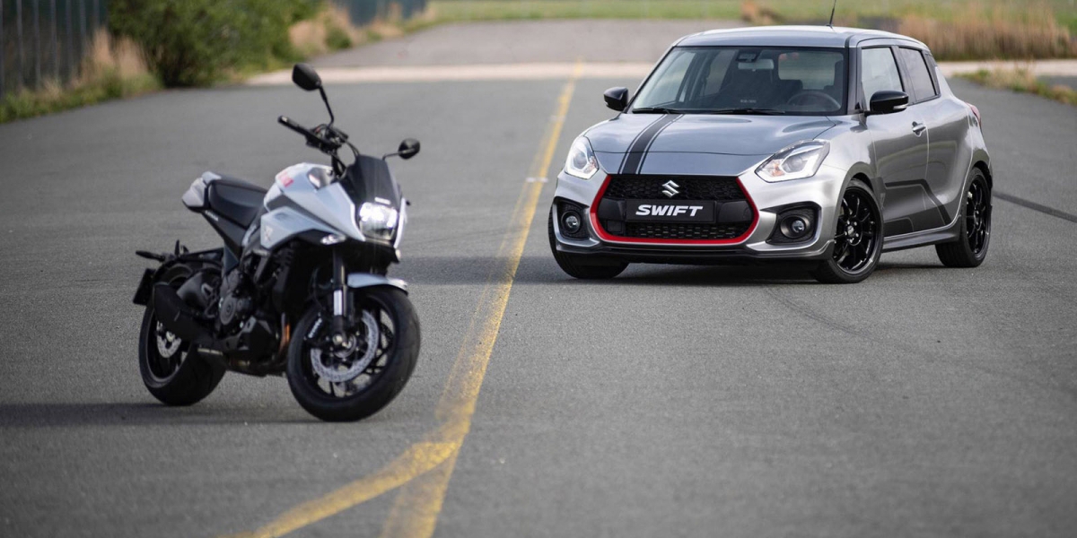 四輪KATANA,限量30台!Suzuki Swift Sport Katana Edition
