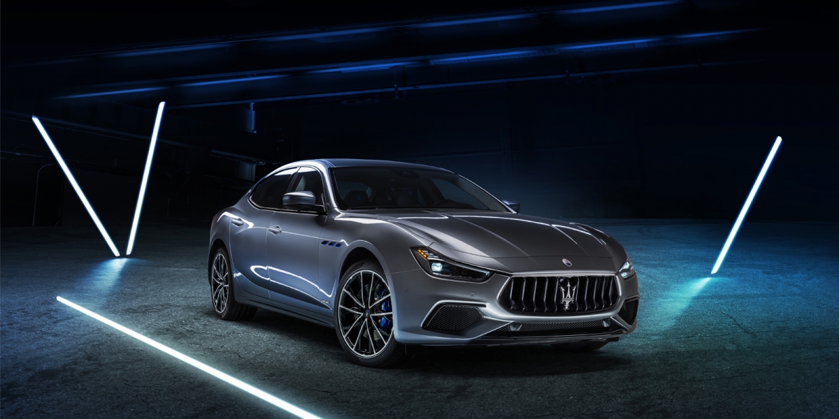 引燃,傳奇再續!Maserati Ghibli Hybrid 馭風電掣,正式亮相