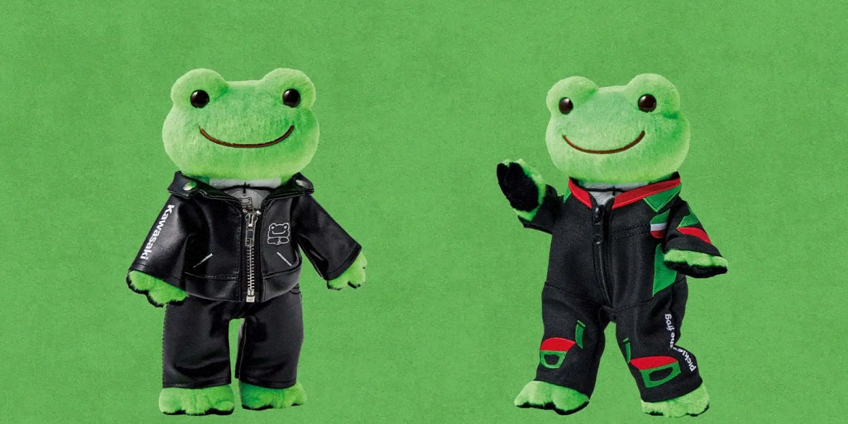 多款聯名周邊登場!Kawasaki x Pickles The Frog 將於6/1正式販售