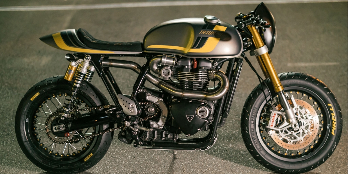 英倫經典新演繹。TRIUMPH Thruxton R Phantom Racer