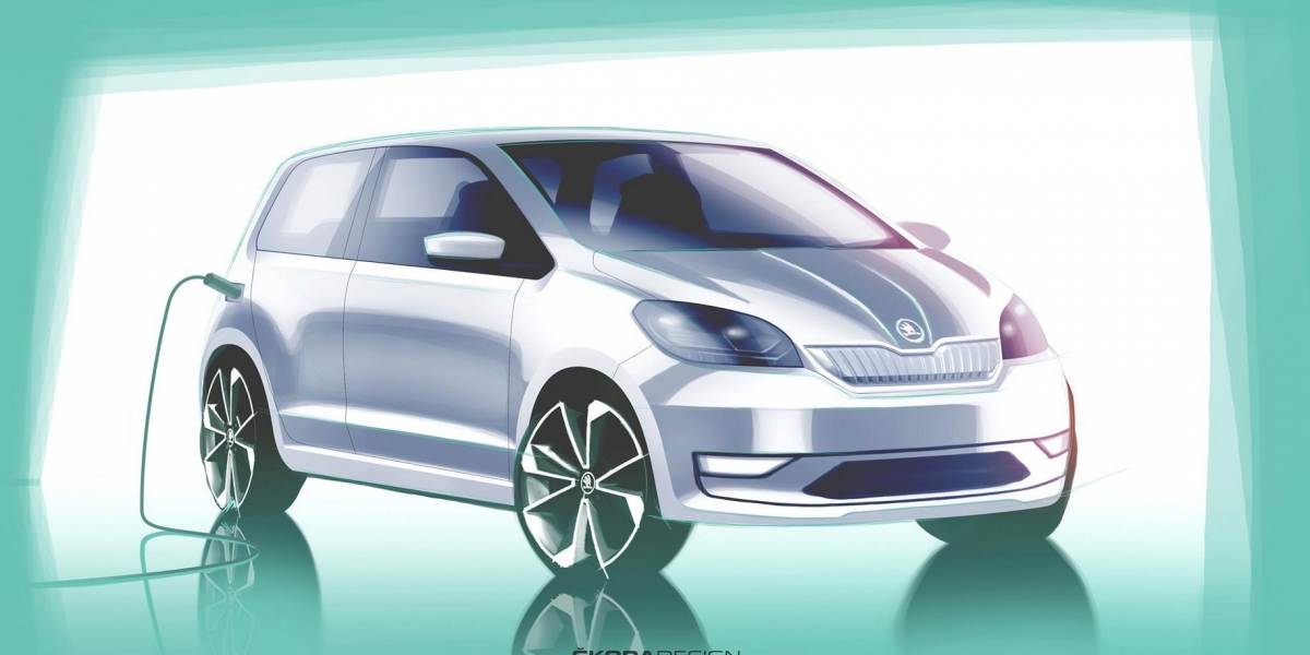 Skoda電動車第一砲,Electric Citigo本月底發表!
