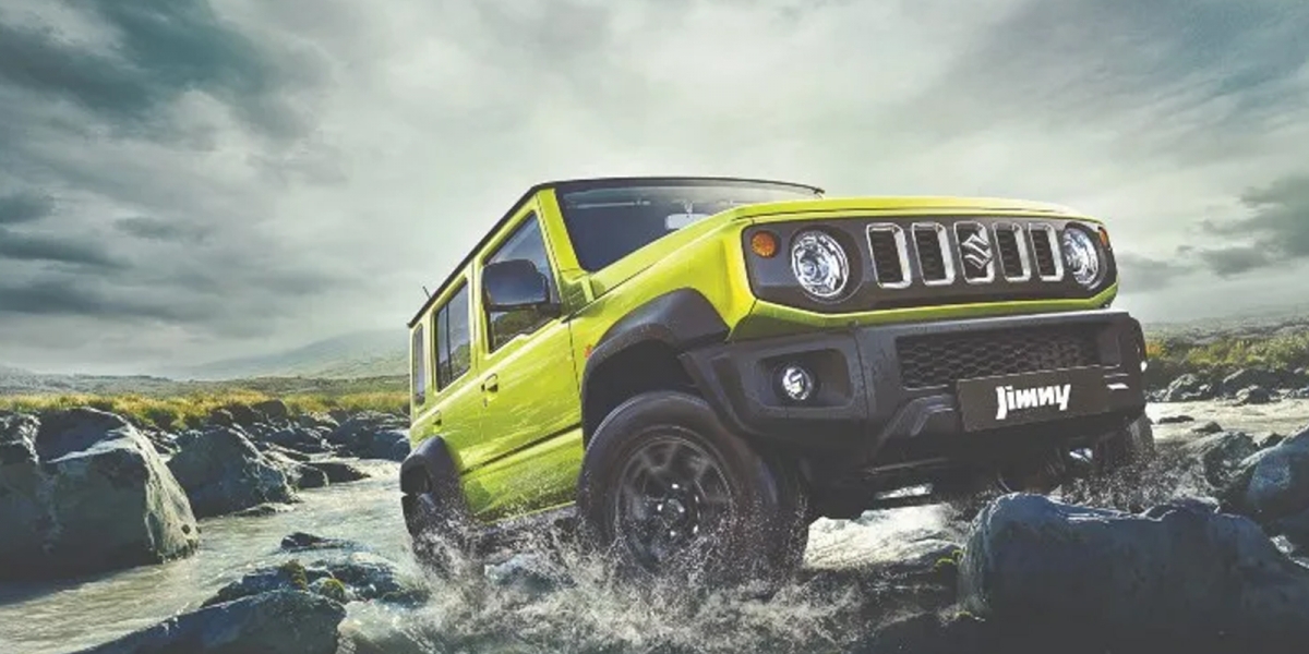 五門終於來了!SUZUKI JIMNY 5D車型印度發表