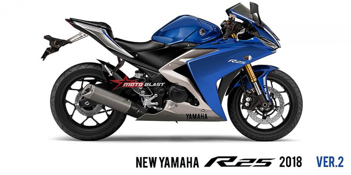 即將現身?印尼當地捕獲疑似YAMAHA R25/R3測試車
