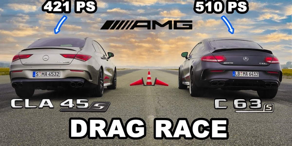 Mercedes-AMG小弟對大哥!45對決63誰更厲害?