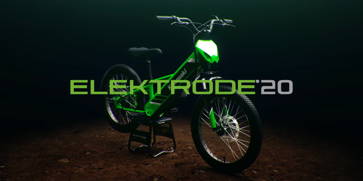 燃燒越野魂、稱霸街頭! Kawasaki  Elektrode 20/20FS 萌電啟動